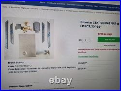 1000142 Blue Star Lp Conversion Kit