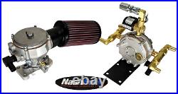 100hp Propane Conversion Kit Carbureted Engine 4 bolt 1-7/8 x 3-3/16