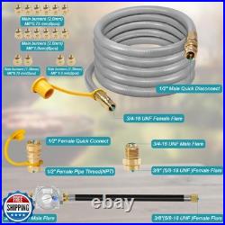 10FT Propane to Natural Gas Conversion Kit Compatible with Weber Genesis, Gen