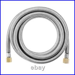 10Feet High Pressure Braided Propane Hose for Heater Fire Pit Oven Accessory