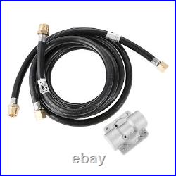10 Feet Low Pressure Propane Natural Gas Grill Hose Conversion Kit Barbecue Tool