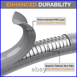 12FT Natural Gas Hose with Propane to Natural Gas Conversion Kit Quick Connect 12FT Natural Gas Hose with Propane to Natural Gas Conversion Kit Quick Connect