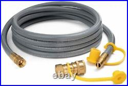 12Ft 3/8-In Natural Gas Quick Connect Hose Propane to Natural Gas Conversion Kit