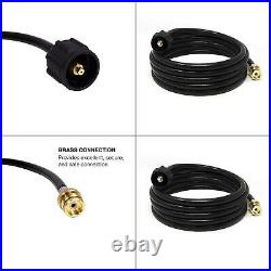 12 ft. Propane adapter hose 1 lbs. To 20 lbs. Converter