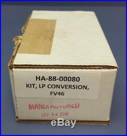 (13) LP Conversion Kit Fv44I DXV35 Natural Gas TO Liquid Propane Conversion Kit