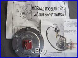 1501L Microvac Vacuum Switch Engine Propane Conversion Kit Shut Off
