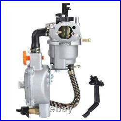 170F Dual Fuel Carburetor For GX200 LPG Conversion Kit Fit For Generator Propane