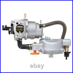 170F Dual Fuel Carburetor For GX200 LPG Conversion Kit Fit For Generator Propane