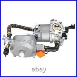 170F Dual Fuel Carburetor For GX200 LPG Conversion Kit Fit For Generator Propane