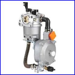 170F Dual Fuel Carburetor For GX200 LPG Conversion Kit Fit For Generator Propane