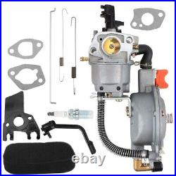 170F New Dual Fuel Carburetor GX200 LPG Conversion-Kit For Generator Propane