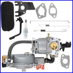 170F New Dual Fuel-Carburetor GX200 LPG Conversion-Kit For Generator Propane