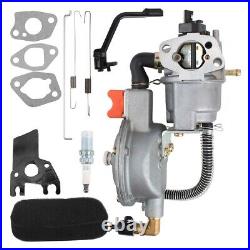 170F New Dual Fuel Carburetor GX200 LPG Conversion-Kit For Generator Propane