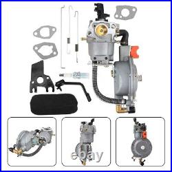 170F New Dual Fuel Carburetor GX200 LPG Conversion-Kit For Generator Propane