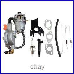 170F New Dual Fuel Carburetor GX200 LPG Conversion Kit for Generator Propane