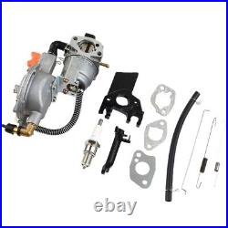 170F New Dual Fuel Carburetor GX200 LPG Conversion Kit for Generator Propane