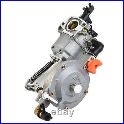 170F New Dual Fuel Carburetor GX200 LPG Conversion Kit for Generator Propane