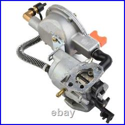 170F New Dual Fuel Carburetor GX200 LPG Conversion Kit for Generator Propane