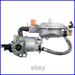 170F New Dual Fuel Carburetor GX200 LPG Conversion Kit for Propane Generators