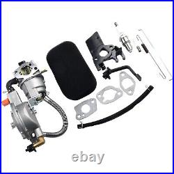 170F New Dual Fuel Carburetor for GX200 for LPG Conversion Kit for Propane 170F New Dual Fuel Carburetor for GX200 for LPG Conversion Kit for Propane