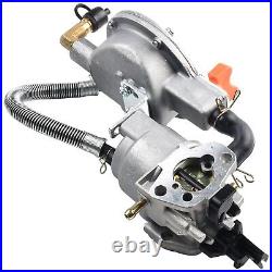 170F New Dual Fuel Carburetor for GX200 for LPG Conversion Kit for Propane 170F New Dual Fuel Carburetor for GX200 for LPG Conversion Kit for Propane