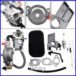170F New Dual Fuel Carburetor for GX200 for LPG Conversion Kit for Propane 170F New Dual Fuel Carburetor for GX200 for LPG Conversion Kit for Propane