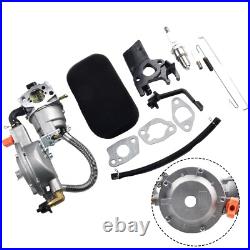 170F New Dual Fuel Carburetor for GX200 for LPG Conversion Kit for Propane 170F New Dual Fuel Carburetor for GX200 for LPG Conversion Kit for Propane