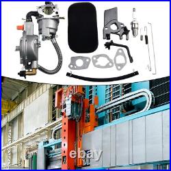 170F New Dual Fuel Carburetor for GX200 for LPG Conversion Kit for Propane 170F New Dual Fuel Carburetor for GX200 for LPG Conversion Kit for Propane