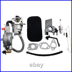 170F New Dual Fuel Carburetor for GX200 for LPG Conversion Kit for Propane 170F New Dual Fuel Carburetor for GX200 for LPG Conversion Kit for Propane
