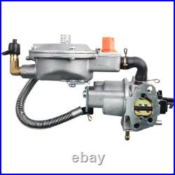 170F New Dual Fuel Carburetor for GX200 for LPG Conversion Kit for Propane 170F New Dual Fuel Carburetor for GX200 for LPG Conversion Kit for Propane