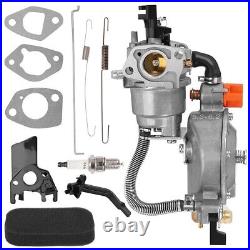 170F New Dual Fuel Carburetor for GX200 for LPG Conversion Kit for Propane 170F New Dual Fuel Carburetor for GX200 for LPG Conversion Kit for Propane