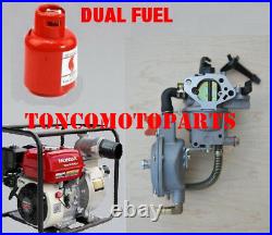 188F for pump engine GX390 dual fuel carburetor TONCO propane conversion kit