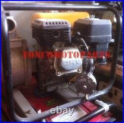 190F water pump TONCO GX420 conversion kit Dual fuel carburetor LPG/NG/propane