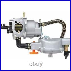 1Pc Generator Conversion CNG Methane Gas Gas Carburetor Gasoline LPG Propane