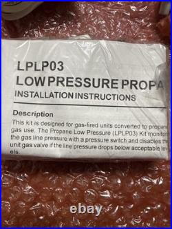 1- Goodman LP Gas Low Pressure Kit LPLP03