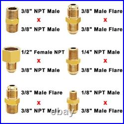 20 Ft High Pressure Braided Propane Hose Extension with Conversion Coupling 3/8 20 Ft High Pressure Braided Propane Hose Extension with Conversion Coupling 3/8