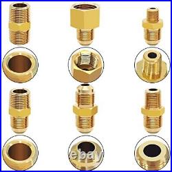 20 Ft High Pressure Braided Propane Hose Extension with Conversion Coupling 3/8 20 Ft High Pressure Braided Propane Hose Extension with Conversion Coupling 3/8
