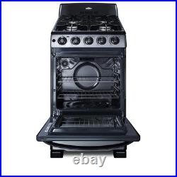 20 In. 2.3 Cu. Ft. Gas Range in Stainless Steel