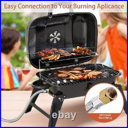 36 FT Extension-High Pressure Braided Gas Line Hose Propane Conversion Kit fo