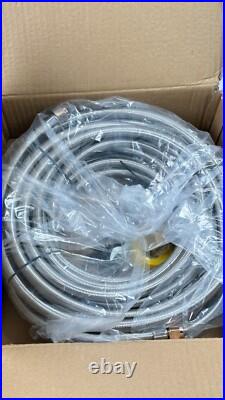 48 FT Propane & Natural Gas Hose with 3/8-1/2 Female Flare Gas Conversion Kit 48 FT Propane & Natural Gas Hose with 3/8-1/2 Female Flare Gas Conversion Kit