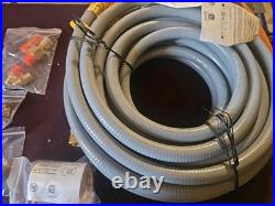 48 FT Propane & Natural Gas Hose with 3/8-1/2 Female Flare Gas Conversion Kit 48 FT Propane & Natural Gas Hose with 3/8-1/2 Female Flare Gas Conversion Kit