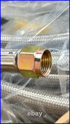 48 FT Propane & Natural Gas Hose with 3/8-1/2 Female Flare Gas Conversion Kit 48 FT Propane & Natural Gas Hose with 3/8-1/2 Female Flare Gas Conversion Kit
