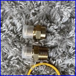 48 FT Propane & Natural Gas Hose with 3/8-1/2 Female Flare Gas Conversion Kit 48 FT Propane & Natural Gas Hose with 3/8-1/2 Female Flare Gas Conversion Kit
