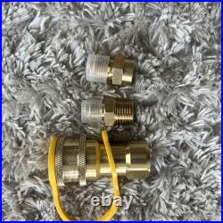 48 FT Propane & Natural Gas Hose with 3/8-1/2 Female Flare Gas Conversion Kit 48 FT Propane & Natural Gas Hose with 3/8-1/2 Female Flare Gas Conversion Kit