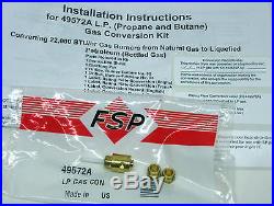 49572A Whirlpool Kitchenaid Kenmore LP Propane Gas Dryer Conversion Kit