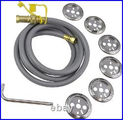 4984619A Natural Gas Conversion Kit-2008 to 2019, Silver