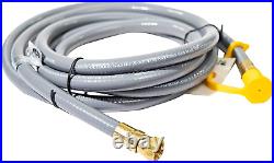 5019 Propane to Natural Gas Conversion Kit 10 Ft. X 3/8 Hose, 7Mm Wrench, 2 Ori
