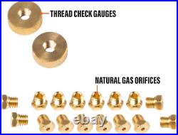 5249 Propane to Natural Gas Conversion Kit, Gray 5249 Propane to Natural Gas Conversion Kit, Gray
