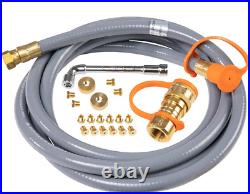 5249 Propane to Natural Gas Conversion Kit, Gray 5249 Propane to Natural Gas Conversion Kit, Gray