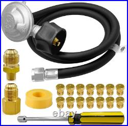 5FT Propane Regulator Hose Conversion Kit for Weber Genesis Spirit 310/315/210